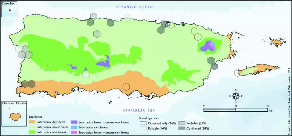 West Indian Whistling-Duck Distribution