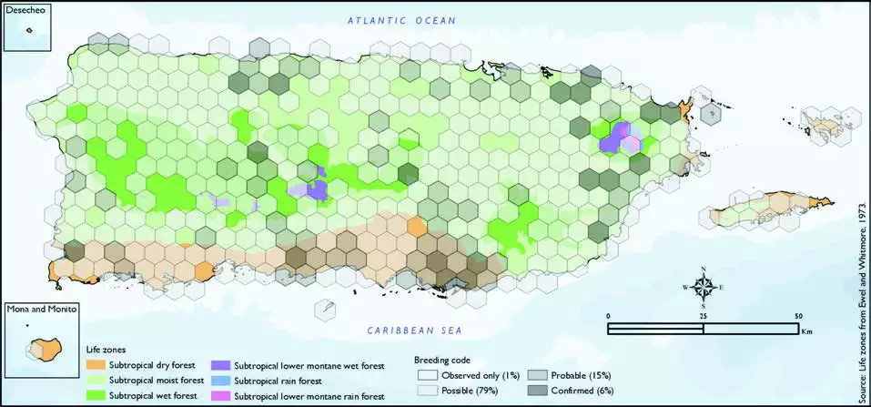 Smooth-billed Ani Distribution