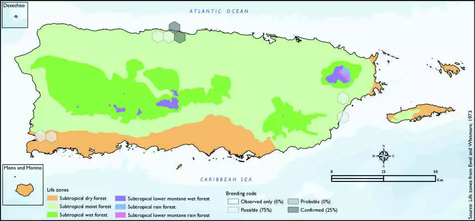 Yellow-breasted Crake Distribution