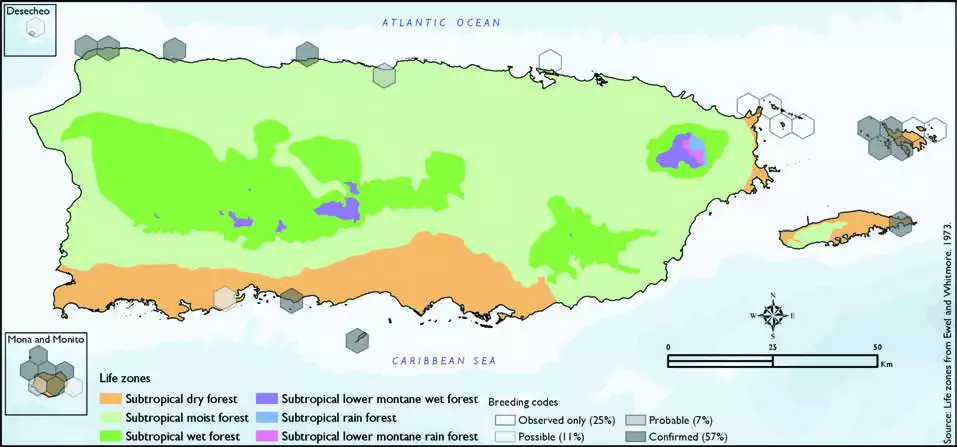 White-tailed Tropicbird Distribution