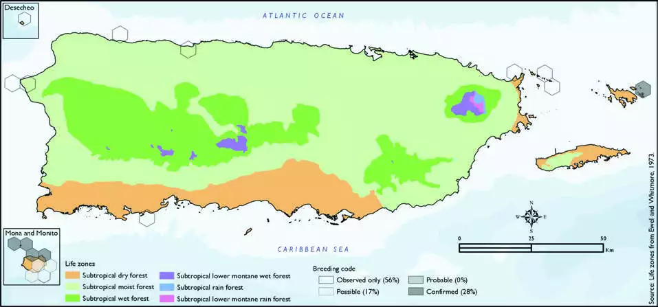 Red-footed Booby Distribution