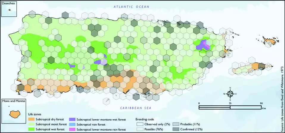 Green Heron Distribution