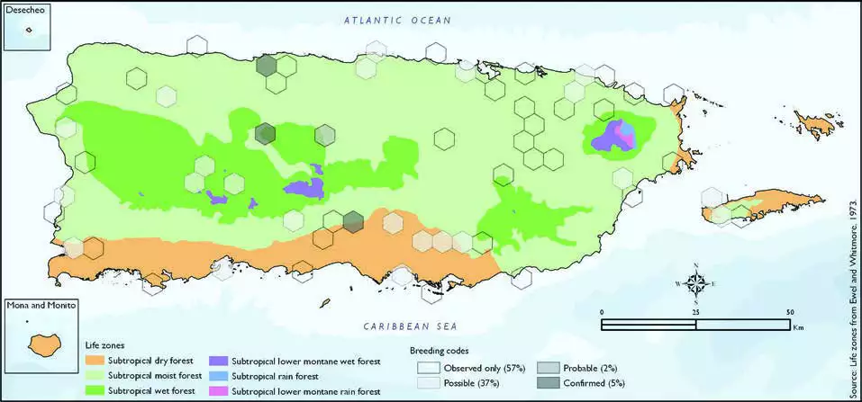 Black-crowned Night-Heron Distribution