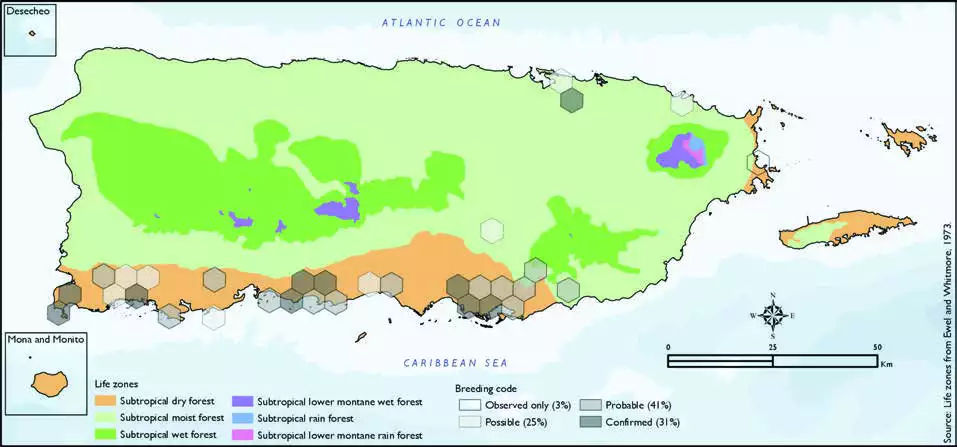 Indian Silverbill Distribution