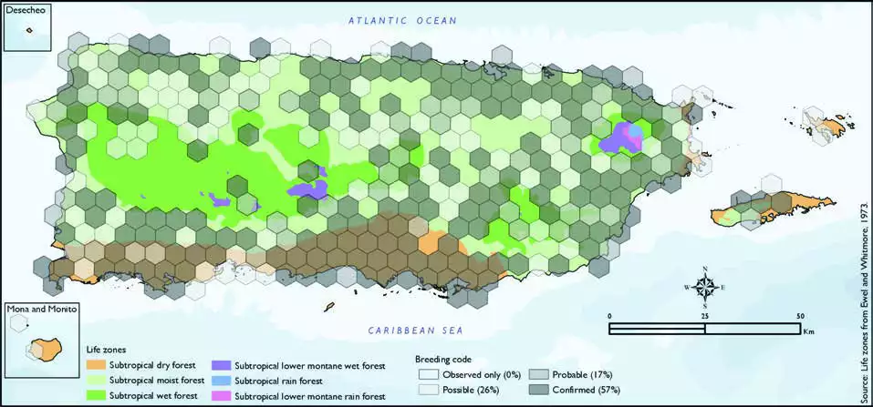 House Sparrow Distribution